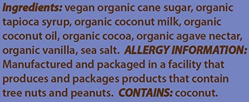 AvenueSweets Handcrafted Dairy Free Vegan Soft Caramels - Sea Salt Chocolate - 2 x 5.2 oz Boxes