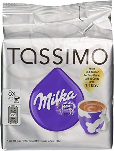 Tassimo Milka Chocolate (8 Servings)