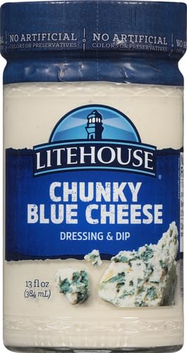 Litehouse Chunky Blue Cheese Dressing & Dip, 13 oz