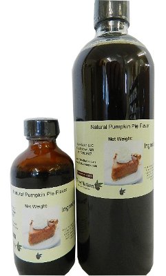 OLIVENATION Pumpkin Pie Natural Flavor - Spiced Flavoring for Baking & Beverages - Sugar Free - Vegan - 8 Fl Oz