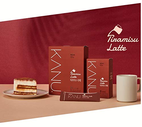 Maxim Kanu Tiramisu Latte 48 Sticks (Pack Of 2)
