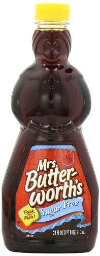 Mrs. Butterworths Sugar Free Syrup, 24 Ounce