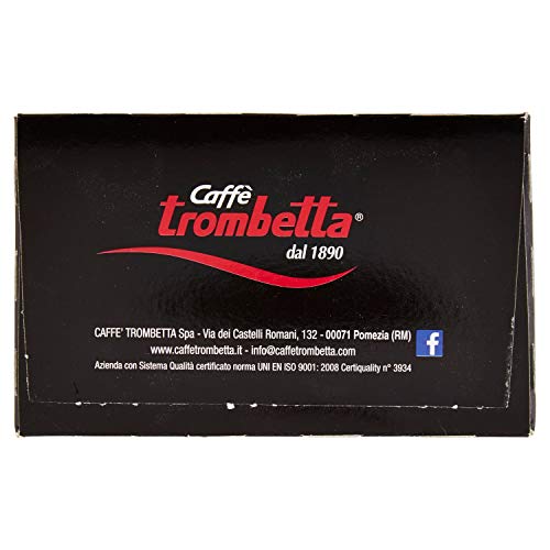 Trombetta lespresso Piu Crema  10 Count (Pack of 8)