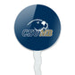 California State University Monterey Bay Primary Logo Cupcake Picks Toppers Decoration Set Of 6