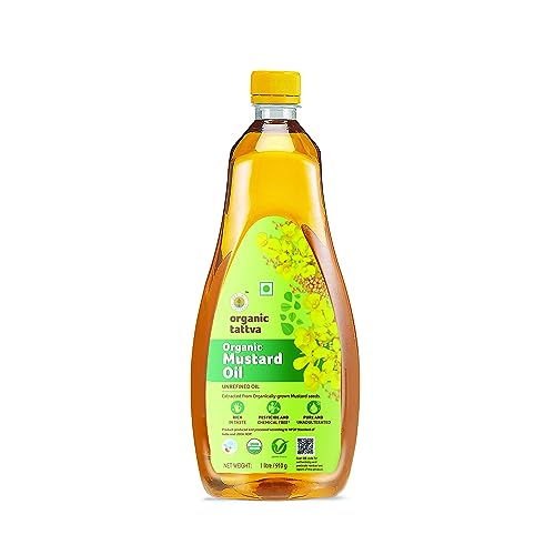 Organic Tattva Mustard Oil, 1L