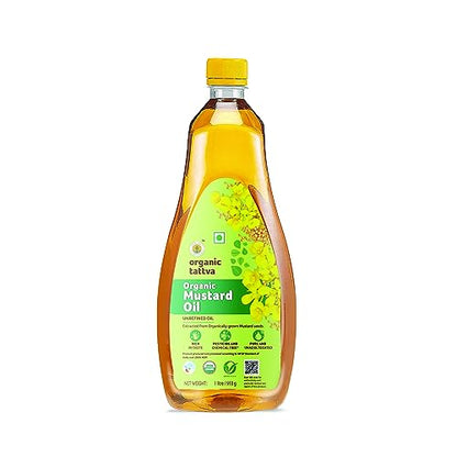 Organic Tattva Mustard Oil, 1L