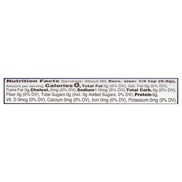 Louisiana Fish Fry Cajun Blackened Seasoning, 2.5 Ounce - 3 Per Case.