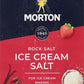 Morton Ice Cream Salt, 4 Pound Box, 64 Ounce, Blue, Model F142130000B