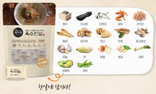 HAETONGRYEONG Freeze-Dried Deep Taste Coin Stock, 100g (4g x 25pcs), Korean Soup Base, Rich Flavor
