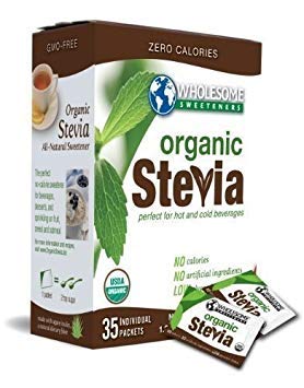 Wholesome Sweeteners Sweetener Stevia 35Pk Org 1.23 Oz