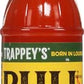 B&G Foods Trappey's Bull Brand Louisiana Hot Sauce Glass Bottle, 6 oz