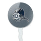 Dalton State College Secondary Logo Cupcake Picks Toppers Decoration Set Of 6