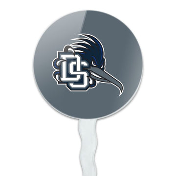 Dalton State College Secondary Logo Cupcake Picks Toppers Decoration Set Of 6