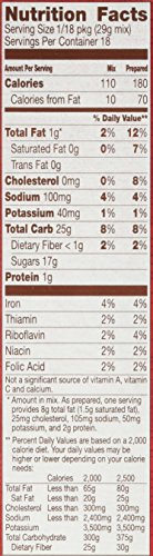 Betty Crocker Milk Chocolate Brownie Mix 18.4oz. (Pack of 4 Boxes)