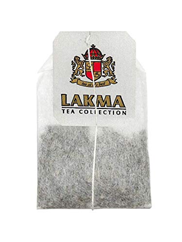 HYLEYS Tea Lakma Wellness Super Slim Tea - Peach Flavor, 25 Tea Bags, GMO Free, Gluten Free, Sugar Free, 100% Natural, Decaf