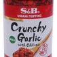 S&B Chili Oil with Crunchy Garlic, 14.1 Ounce