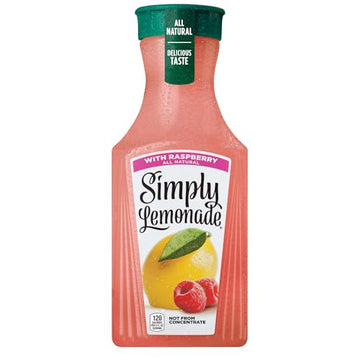 SMPLY LMNADE RASPBERRY (6x52.00)