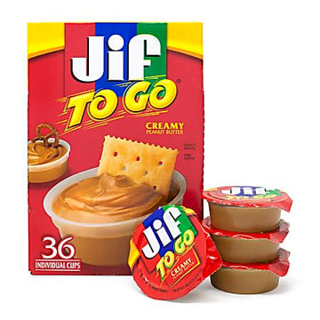 Generic Jif ToGo Creamy Peanut Butter 36 ct. by Optimumbyyemi