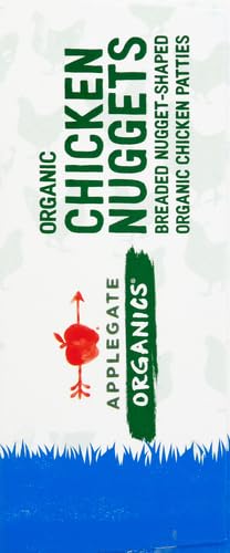 Applegate, Organic Chicken Nuggets, 8oz (Frozen)