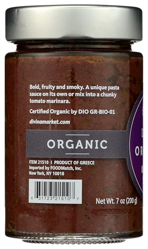 Divina Kalamata Olive Spread, 7 Ounce