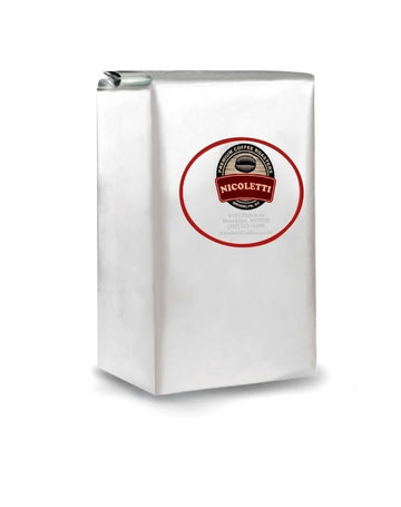 Nicoletti Coffee ''Original'' Espresso Roast Beans 2.20lb (Made in Brooklyn NY since 1972) Fresh Roasted Espresso with date.
