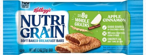 Nutri Grain Cereal Bars Apple-Cinnamon, 1.3 Oz
