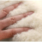 Happystep Genuine Sheepskin Lambswool Cushioning Shearling Winter Insoles With Honeycomb Sporting Sole (Women 6)
