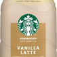 Starbucks Espresso Vanilla Latte Coffee, 40 oz Bottle