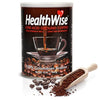 Healthwise Low Acid Ground Coffee, 100% Colombian - Medium Roast, Healthier Coffee For Sensitive Stomachs -12 Ounce Cans (Pack Of 5)