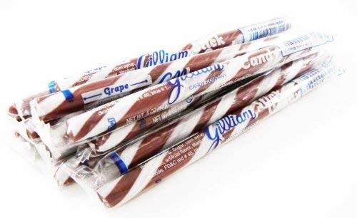 Old Fashioned Candy Sticks [80Ct Box], Grape