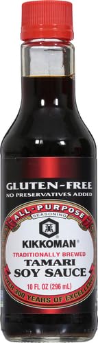 Kikkoman Gluten Free Tamari Soy Sauce, 10 Ounce