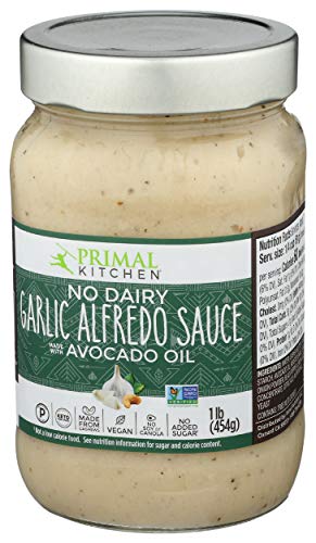 Primal Kitchen Roasted Garlic Alfredo Sauce