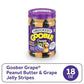 Smucker's Goober Peanut Butter and Grape Jelly Stripes, 18 Ounces