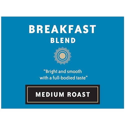 Community Coffee Breakfast Blend Medium Roast Single-Serve Keurig K-Cup Pods 48 Count (Pack Of 1)