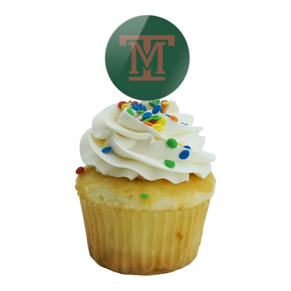Graphics & More Montana Tech Of The University Of Montana Primary Logo Cupcake Picks Toppers Decoration Set Of 6