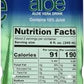 Iberia Aloe Vera Juice Drink, Coconut, 16.9 Fl Oz (Pack Of 8)
