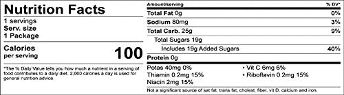 Sport Beans Energizing Jelly Beans with Electrolytes and Vitamins, by Jelly Belly - Fruit Punch Flavor, Case of 24 x 1 Ounce Res