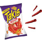 Takis Rolled Tortilla Chips, Kaboom Ketchup Sriracha Flavor, 280g (Imported from Canada)