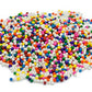 Yupik Birthday Cake Sprinkles, 2.2 Lb (35.2 Oz) Pack Of 6, Rainbow Nonpareil Sprinkles, Gluten-Free, Kosher, Cholesterol-Free, S