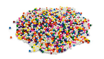 Yupik Birthday Cake Sprinkles, 2.2 Lb (35.2 Oz) Pack Of 6, Rainbow Nonpareil Sprinkles, Gluten-Free, Kosher, Cholesterol-Free, S