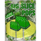Big Slice Pop Green Apple 48 Pop Bag