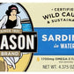 Season Product Sardines In Water, 4.375 Oz