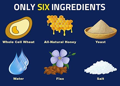 Jims Amazing Bread -  Sliced Whole Wheat Bread 2Lb  Gluten Inactive Whole Cell Wheat  5 Grams Of Fiber 6 All-Natural Ingredients