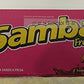 Samba Fudge Covered Wafer Filled with Strawberry, 20 units of 32gr/1.12oz