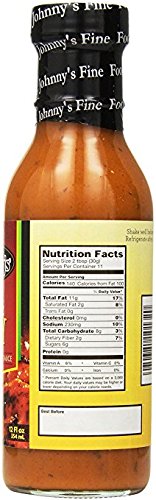 Johnny'S  Sweet Hot & Crazy Marinade (6X12 Oz)