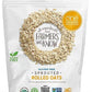 Gourmet Kitchn One Degree Organic Sprouted Rolled Oats, 3 Pack (5 lb Each Pouch, 15 lbs Total) - Family Size - Gluten-Free, Non-