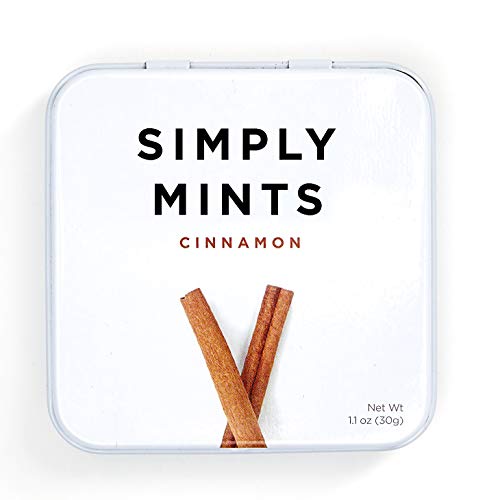 Simply Mints (Cinnamon, 45 Count (1 Tin))