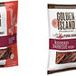 Golden Island Fire Grilled Pork Jerky Korean Barbecue Receipe - 14.5 Oz (2 Pack)
