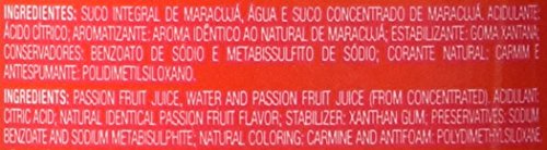 Juice Concentrade Passion Fruit - Maracuja Concentrado Suco 16.9 Floz