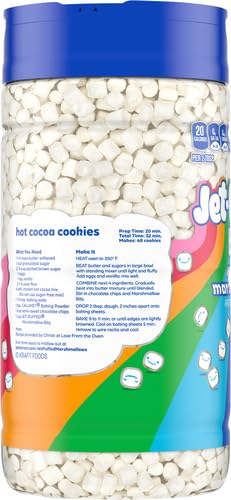 Jet-Puffed Vanilla Marshmallow Bits (3 oz Canister)
